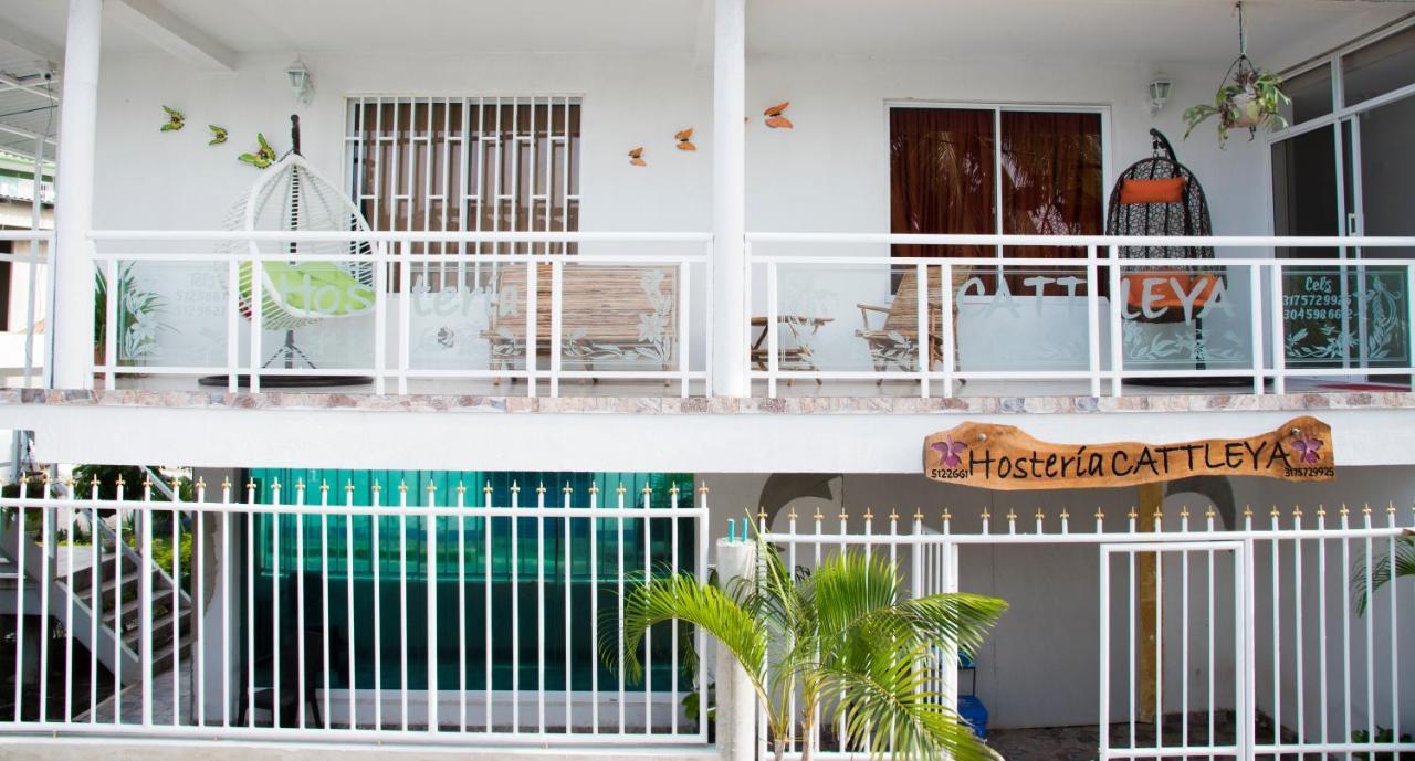 Hosteria Cattleya San Andrés Exteriör bild